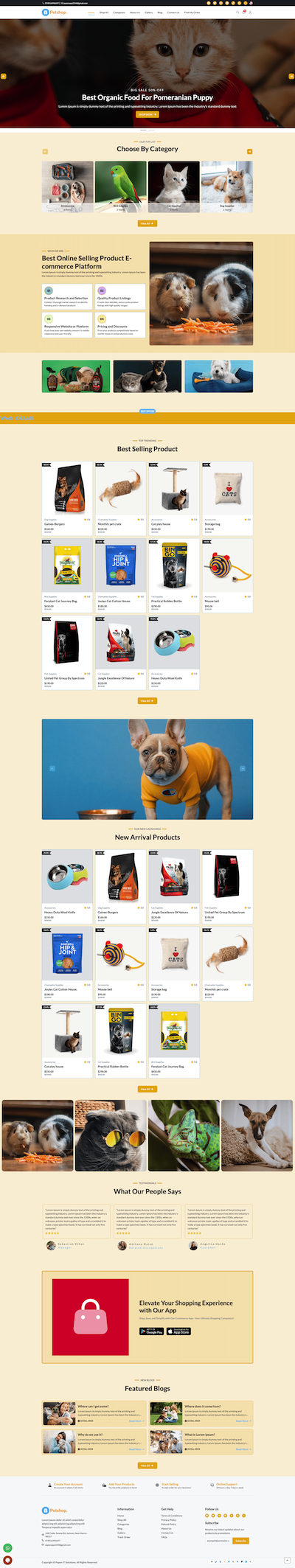 Pet Shop